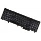 Kompatibilní Dell T52J5 keyboard for laptop CZ/SK Black trackpoint