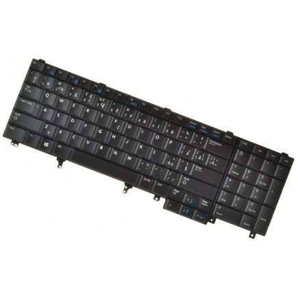 Dell  Latitude E5520 keyboard for laptop CZ/SK Black