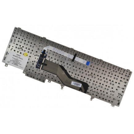 Dell  Latitude E5530 keyboard for laptop CZ/SK Black