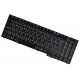 Asus X55Sv Series keyboard for laptop CZ/SK Black