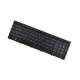 Acer Aspire 5236 keyboard for laptop with frame, black CZ/SK