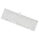 Toshiba Satellite C70-A-10J (PSCE2E-00E00RGR) keyboard for laptop white, with frame CZ/SK