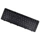 HP ProBook 655 G1 keyboard for laptop CZ/DE Black