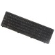 HP G72 keyboard for laptop with frame, black CZ/SK