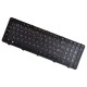 HP ProBook 650 G1 keyboard for laptop CZ/SK Black, Backlit