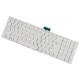 HP 15-bw005nc keyboard for laptop CZ/SK White Without frame