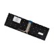 MSI GE73 8RF RAIDER RGB keyboard for laptop CZ Black Without frame, Backlit