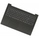 HP 15-bw031nc keyboard for laptop CZ/SK Black, Palmprest, With touchpad