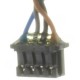 Fan Notebook cooler HP kompatibilní 6033B0030901