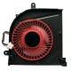 Fan Notebook cooler Kompatibilní MSI BS5005HS-U2F1