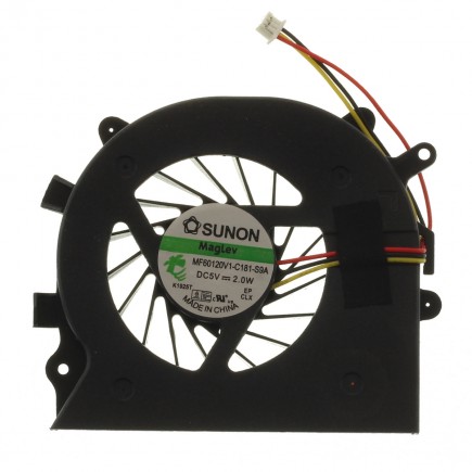 Fan Notebook cooler Kompatibilní Sony Vaio G70X05MS1AH-52T021