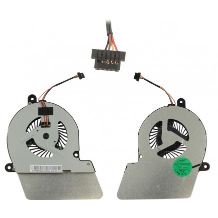 Fan Notebook cooler Kompatibilní AB07505HX07KB