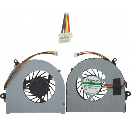 Fan Notebook cooler Kompatibilní AB07005HX12DB00