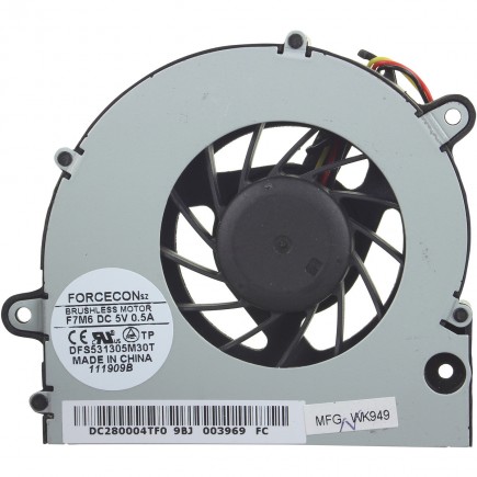 Fan Notebook cooler Kompatibilní Acer AB7005MX-ED3