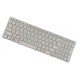 ASUS G53JW keyboard for laptop white, with frame CZ/SK