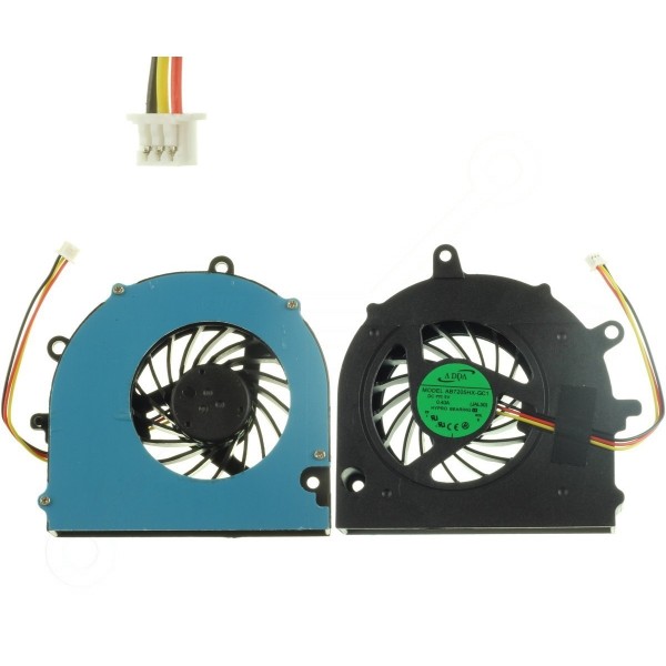 Fan Notebook cooler Kompatibilní AB7005HX-SB3