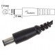 Kompatibilní HA65NS5-00 AC adapter / Charger for laptop 130W