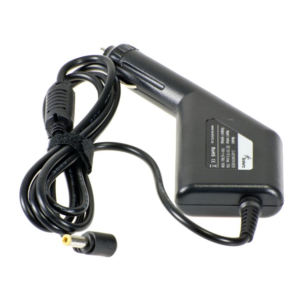 Laptop car charger Toshiba Equium M70-337 Auto adapter 90W