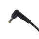 Laptop car charger MSI GE620DX Auto adapter 90W