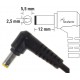 Laptop car charger Asus A3000A Auto adapter 90W