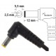 Laptop car charger Asus N53TK Auto adapter 90W