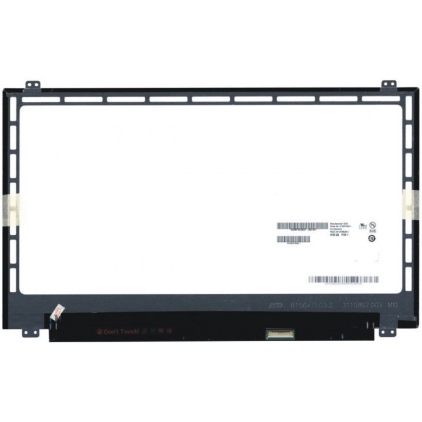 Screen for the Kompatibilní B156XTN07.1 HW2B laptop LCD 15,6“ 30pin eDP HD LED SlimTB - Matte
