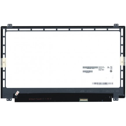 Screen for the Kompatibilní B156XTN07.1 HW5B laptop LCD 15,6“ 30pin eDP HD LED SlimTB - Matte