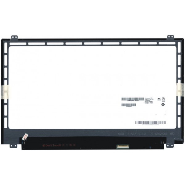 Screen for the Kompatibilní B156HTN03.8 HW6C laptop LCD 15,6“ 30pin eDP FHD LED SlimTB - Glossy