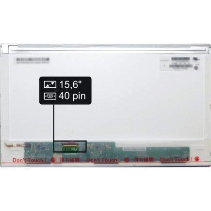 Screen for the Kompatibilní B156XW02 laptop LCD 15,6“ 40pin HD LED - Glossy