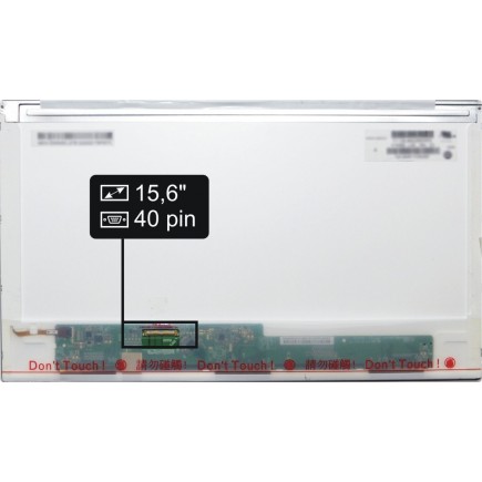 Screen for the Kompatibilní B156XW02 V.2 HW4A laptop LCD 15,6“ 40pin HD LED - Matte