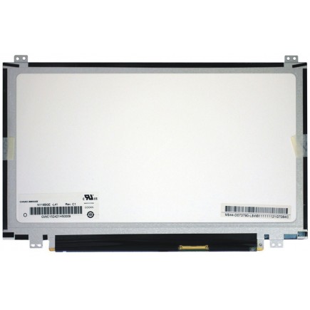Screen for the Kompatibilní B116XTN04.0 HW0A laptop LCD 11,6“ 40pin HD LED Slim - Matte