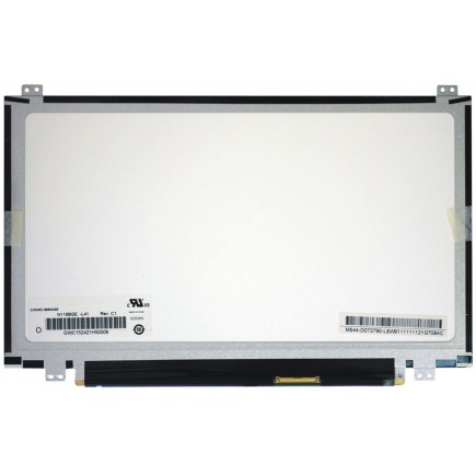 Screen for the Kompatibilní NT116WHM-N23 V4.1 laptop LCD 11,6“ 30pin eDP HD LED Slim - Glossy