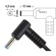 Laptop car charger HP Compaq Envy 17-j070ez Auto adapter 65W