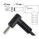 Laptop car charger HP 17-Y011NC Auto adapter 65W