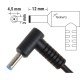 Laptop car charger Kompatibilní HP 710414-001 Auto adapter 65W