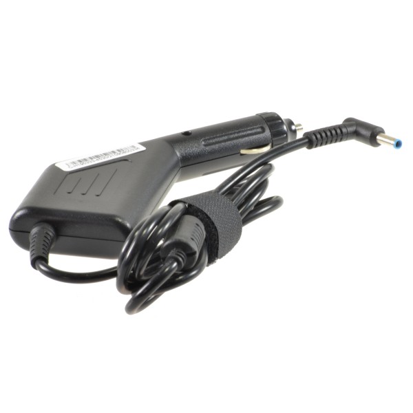 Laptop car charger Kompatibilní HP 710414-001 Auto adapter 65W