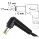 Laptop car charger Acer Aspire 1350 Auto adapter 90W