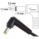 Laptop car charger Acer Aspire 1360 Auto adapter 90W
