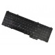 Dell kompatibilní 9R8FR keyboard for laptop CZ/SK Black, Backlit, Trackpoint