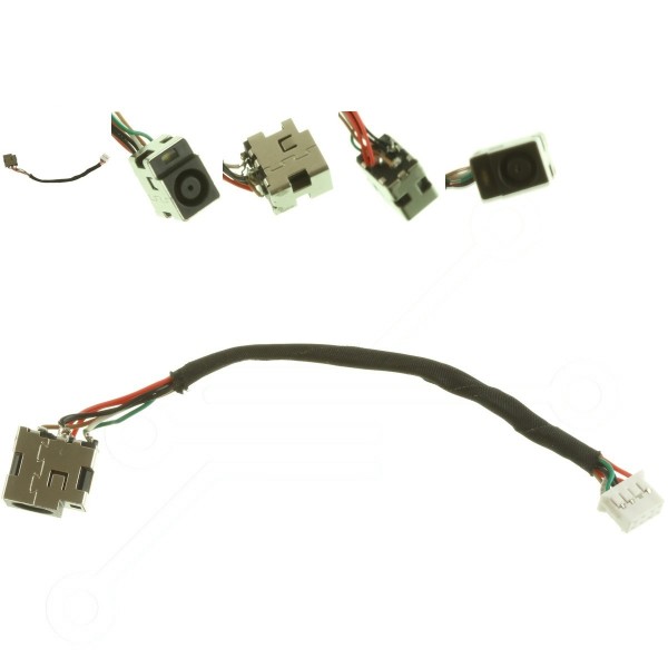 HP G6-2235TX DC Jack Laptop charging port