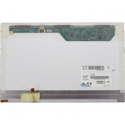 Screen for the N141I6-L01 laptop LCD 14.1“ 30pin WXGA LED - Glossy