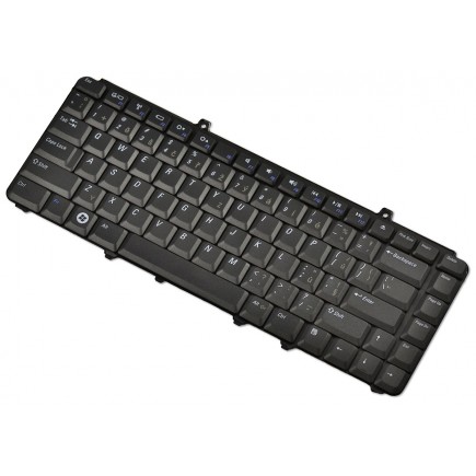 Dell 0NK750 keyboard for laptop Czech black