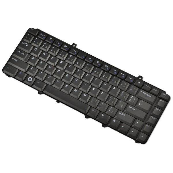 Dell 0NK750 keyboard for laptop Czech black