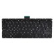 HP Pavilion 11-U X360 keyboard for laptop CZ Black Without frame