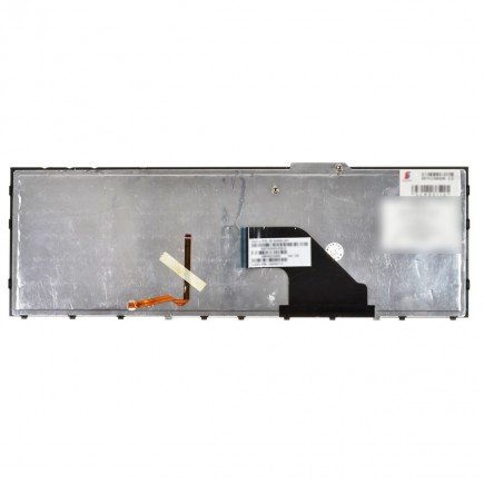Sony Vaio VPC-F12LGX keyboard for laptop CZ/SK Silver, Backlit
