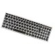 Lenovo IdeaPad Z710 keyboard for laptop CZ/SK Silver