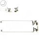 Lenovo G565 Hinges for laptop