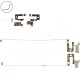 Kompatibilní AM0SK000200 Hinges for laptop