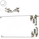 Dell Inspiron 13 7000 (P57G) Hinges for laptop