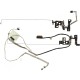 Kompatibilní 5CB0G91200 Hinges for laptop